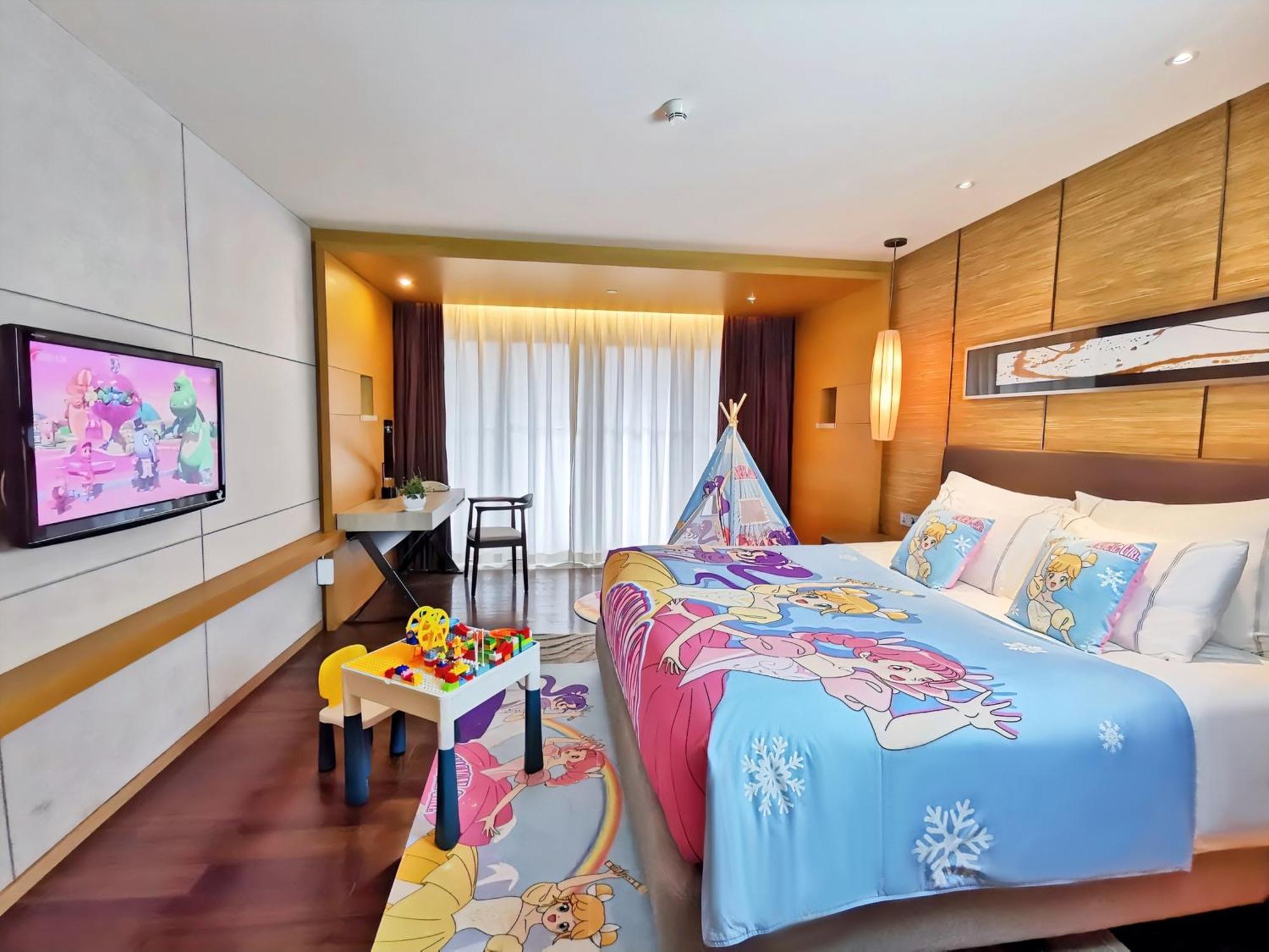 Shenzhen Dameisha Kingkey Palace Hotel Bilik gambar
