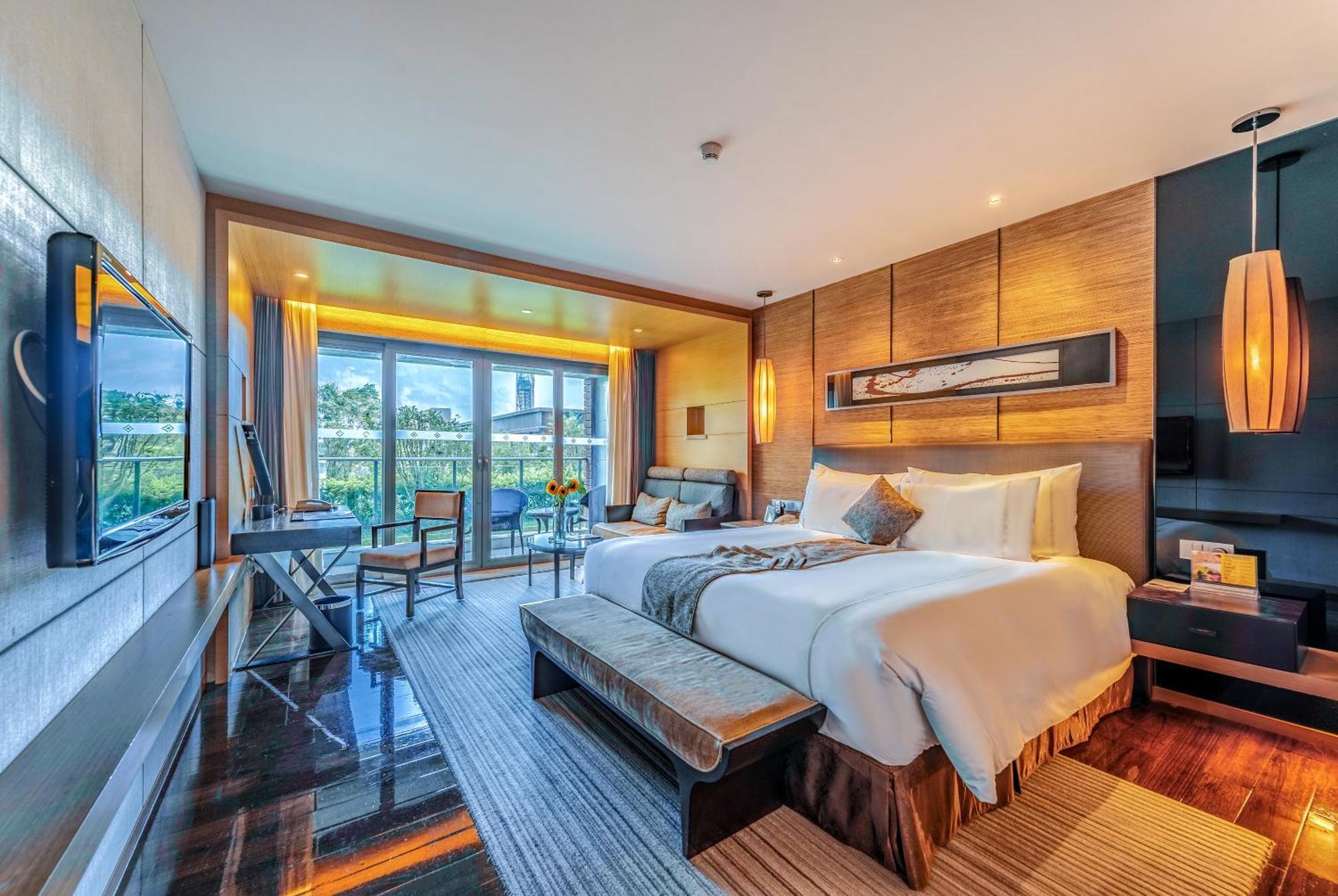 Shenzhen Dameisha Kingkey Palace Hotel Bilik gambar